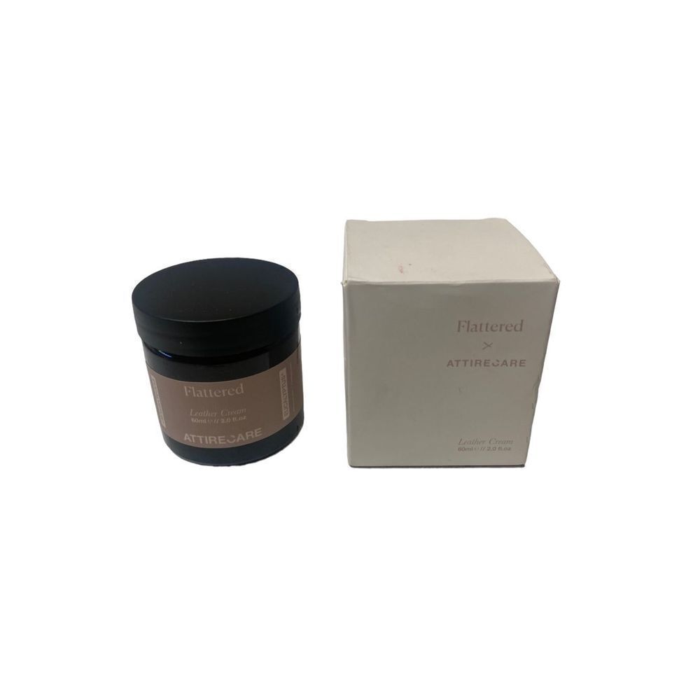 ‎Flattered Attire Care Shoe Leather Cream 2oz